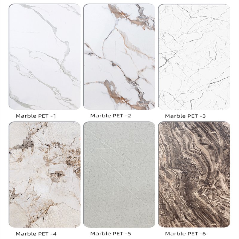 Nantong Acrylic Artificial Wpc Faux 3d Uv Marble Look Effect Design 1220 By 2800 Paneling Pvc Sheet Wall Panel For Tv Background