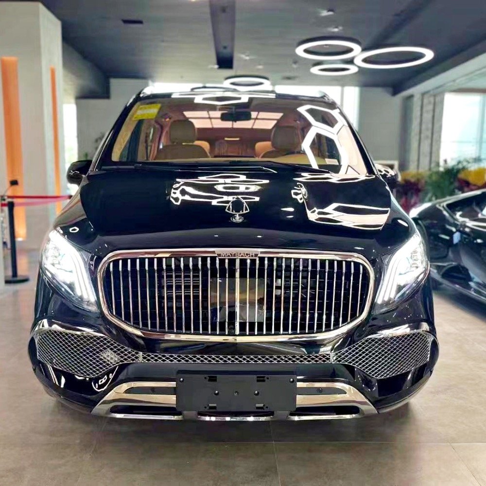 2024 Mercedes Sprinter Luxury Accessories Interior Upgrade Mercedes Sprinter car modification and interior upgrade body kits