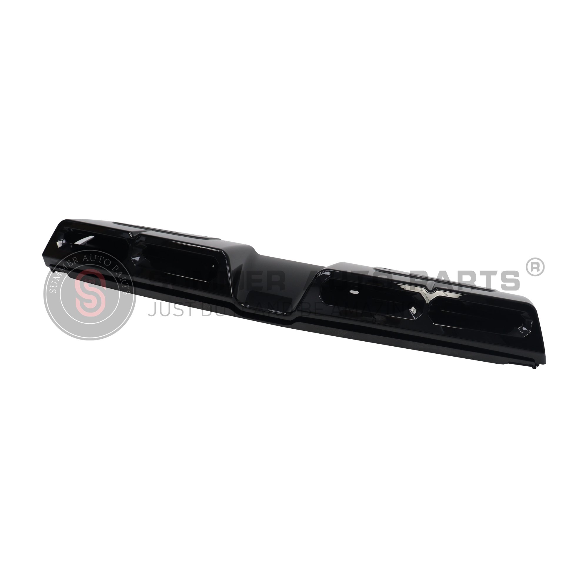 Abs Front Roof Led Modification Kit 4 Lens Front Top Roof Spoiler Spotlights Roof Lights For Land Rover Discovery 4 Accessories