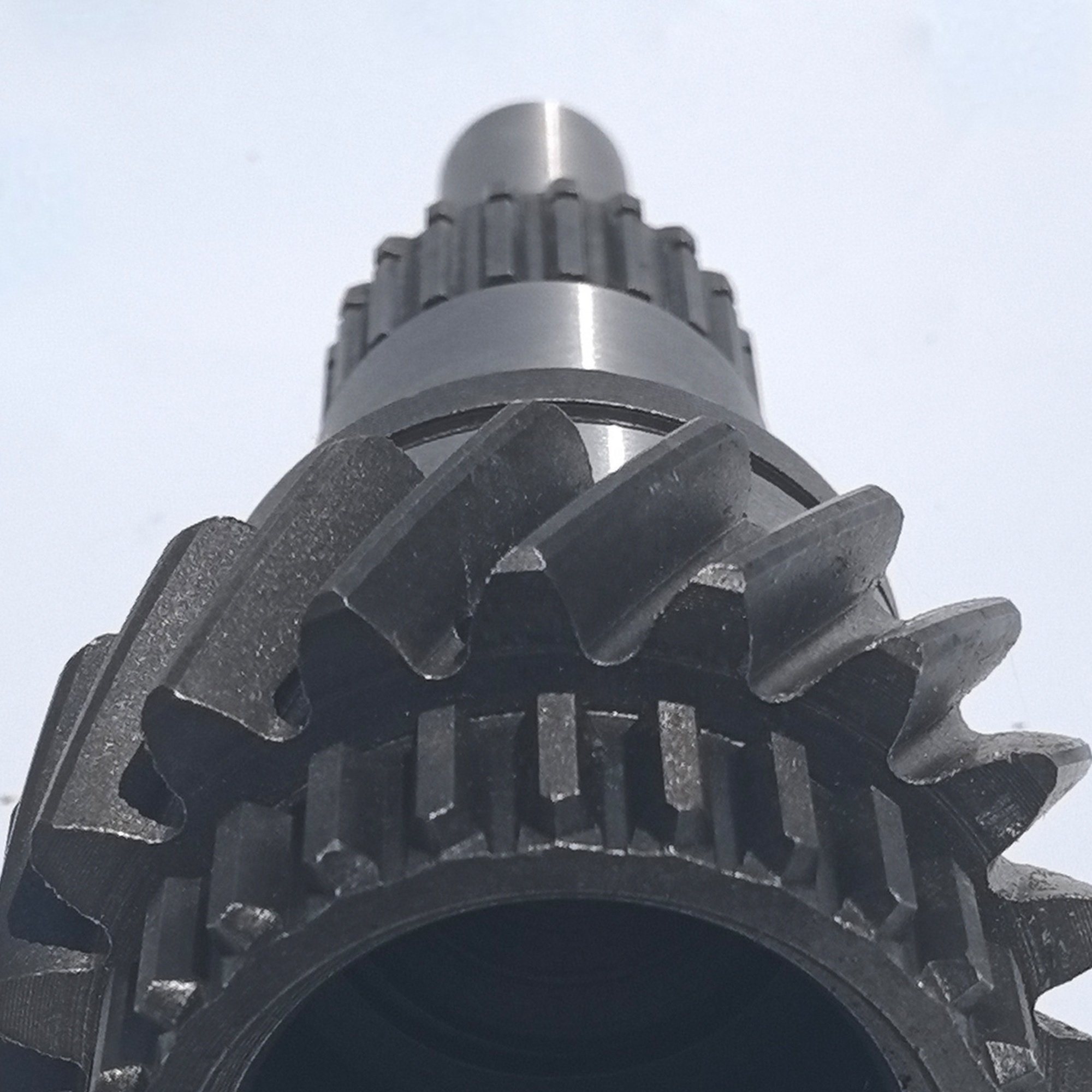 CQYY Auto Transmission System The second shaft of the sub-gearbox JKQF Used forAgriculture machine Automobile Transmission