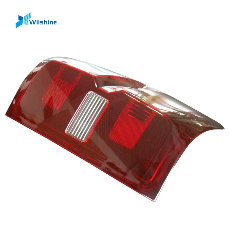 Custom New Style Car Light Accessory Tail Lamp Lens Cover PMMA High Quality Hardening Taillight Cover Lens