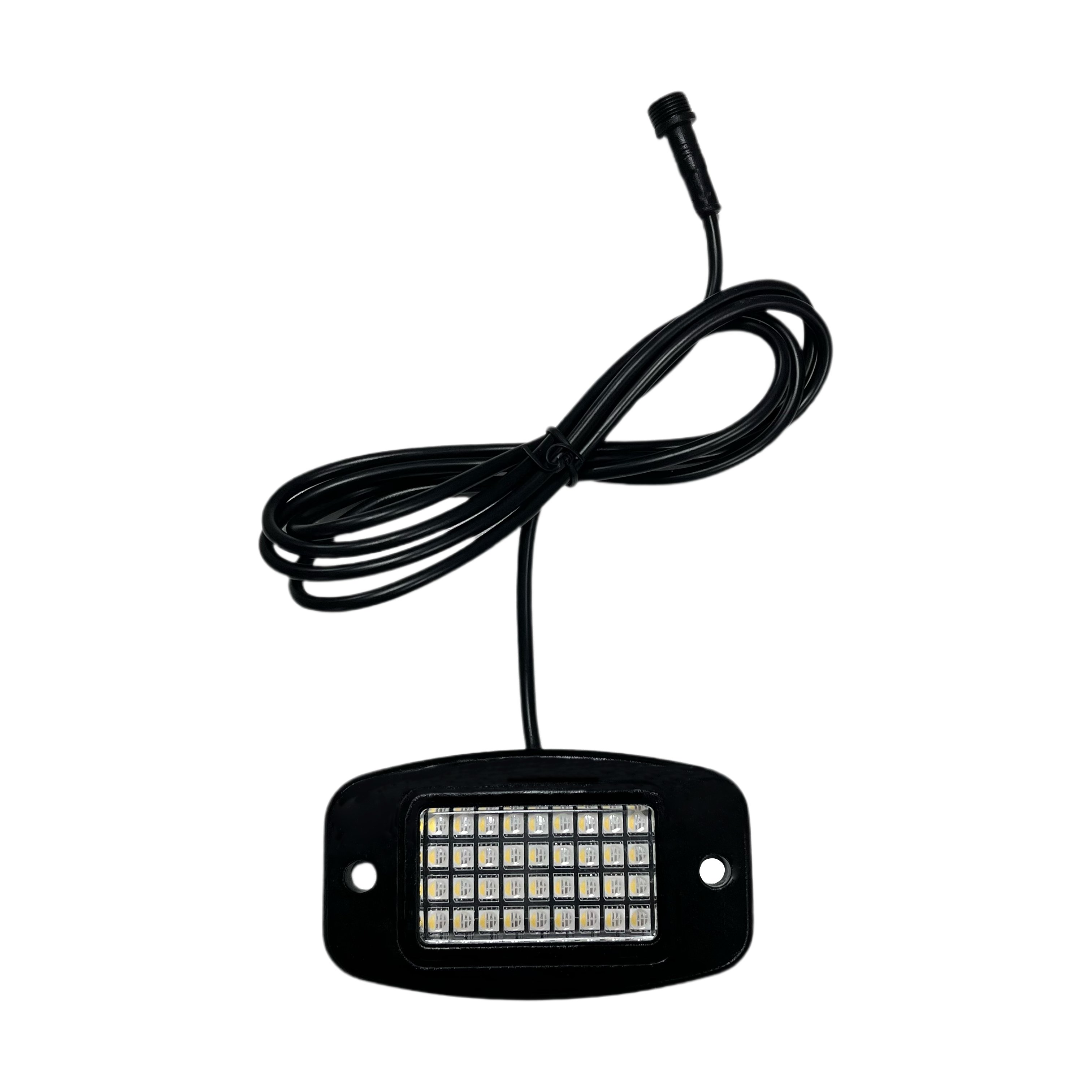 JINXIN LED Underglow Car Decorative UTV Bright 36LED RGBW Rock Lights for Truck App Remote Other Car Light Accessories