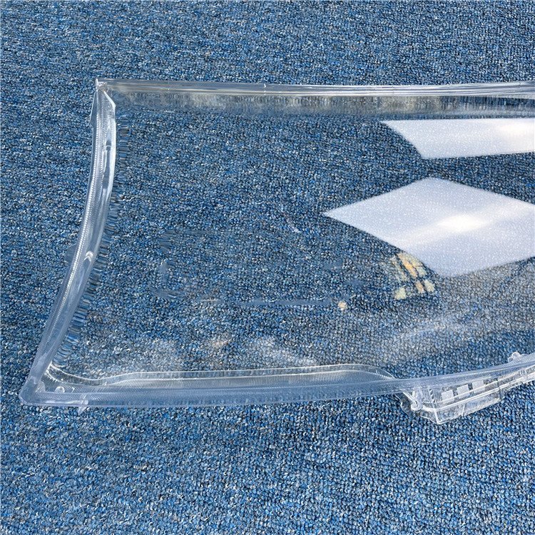 Car Front Headlamp Glass Lens Cover Transparent Headlight Lampshade For Toyota Land Cruiser 2012-2015