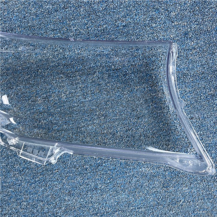 Car Front Headlamp Glass Lens Cover Transparent Headlight Lampshade For Toyota Land Cruiser 2012-2015