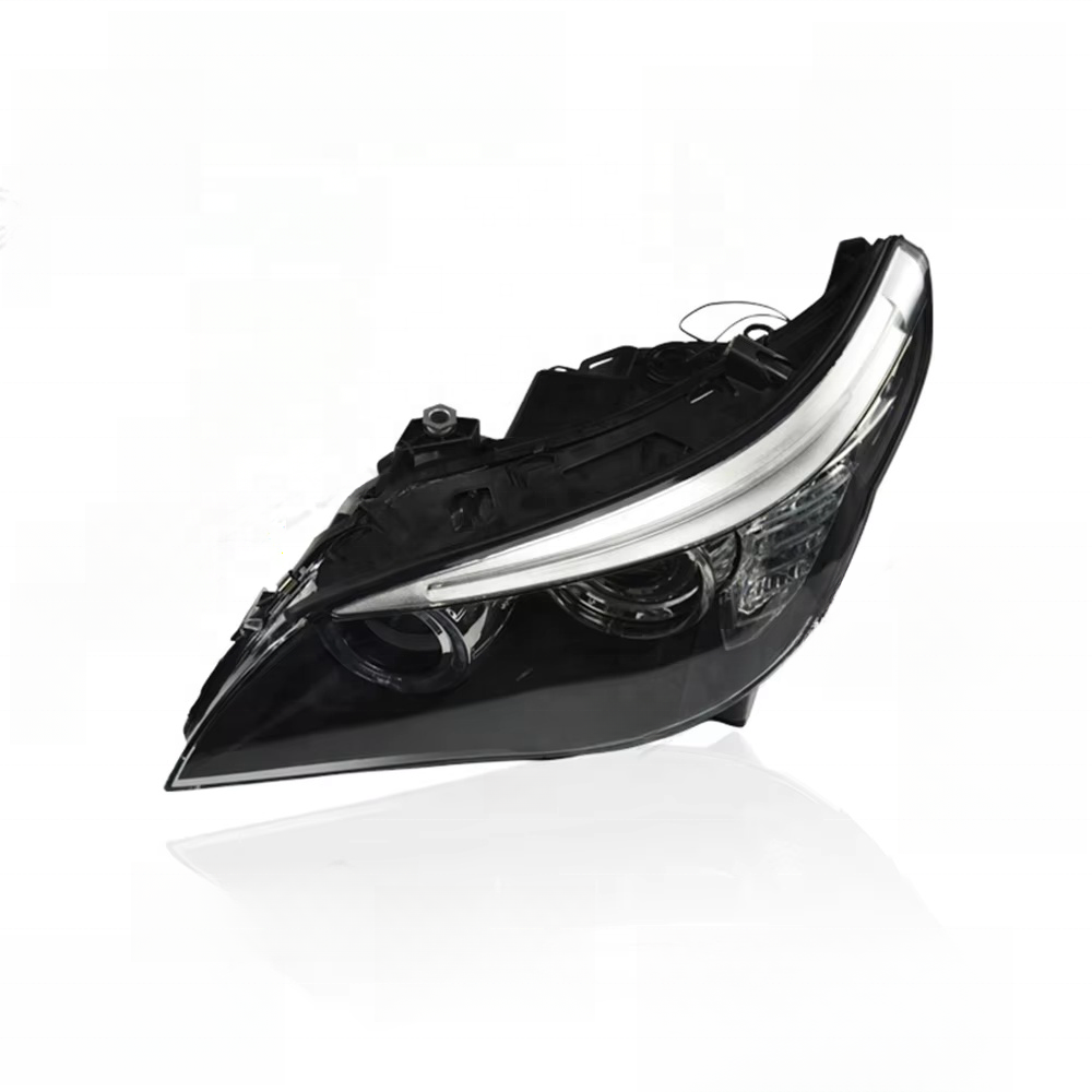 Auto-y Xenon Front Headlight Semi- Assy for BMW E60 5 Series 2005-07 Aftermarket Headlight Car Accessories for BMW E60