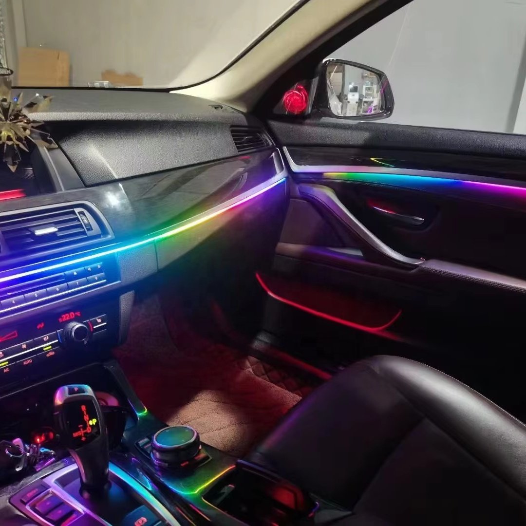 Used for BMW 5 Series F10 F11 F18 Car Ambient Lighting LED Atmosphere Auto Lighting System
