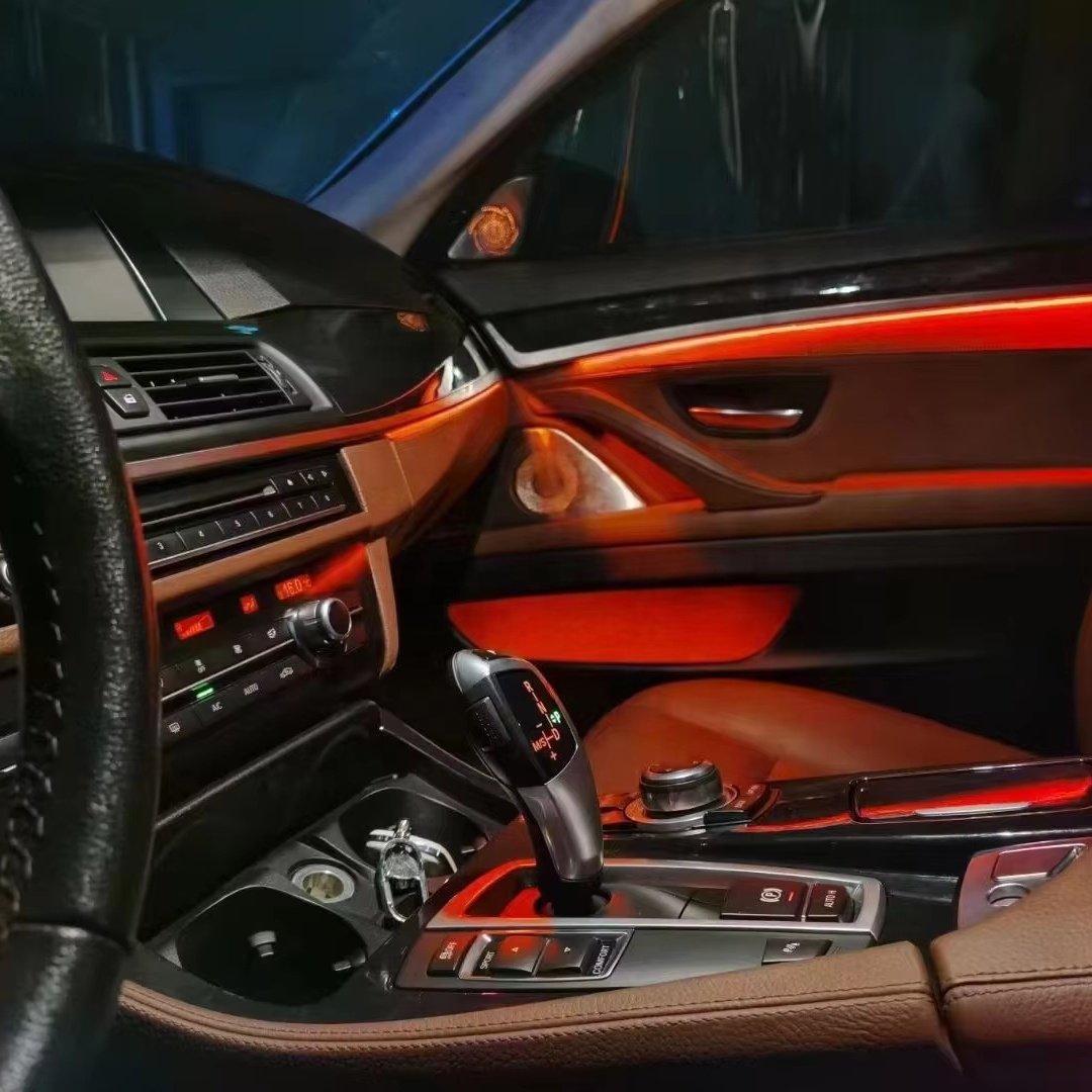Used for BMW 5 Series F10 F11 F18 Car Ambient Lighting LED Atmosphere Auto Lighting System