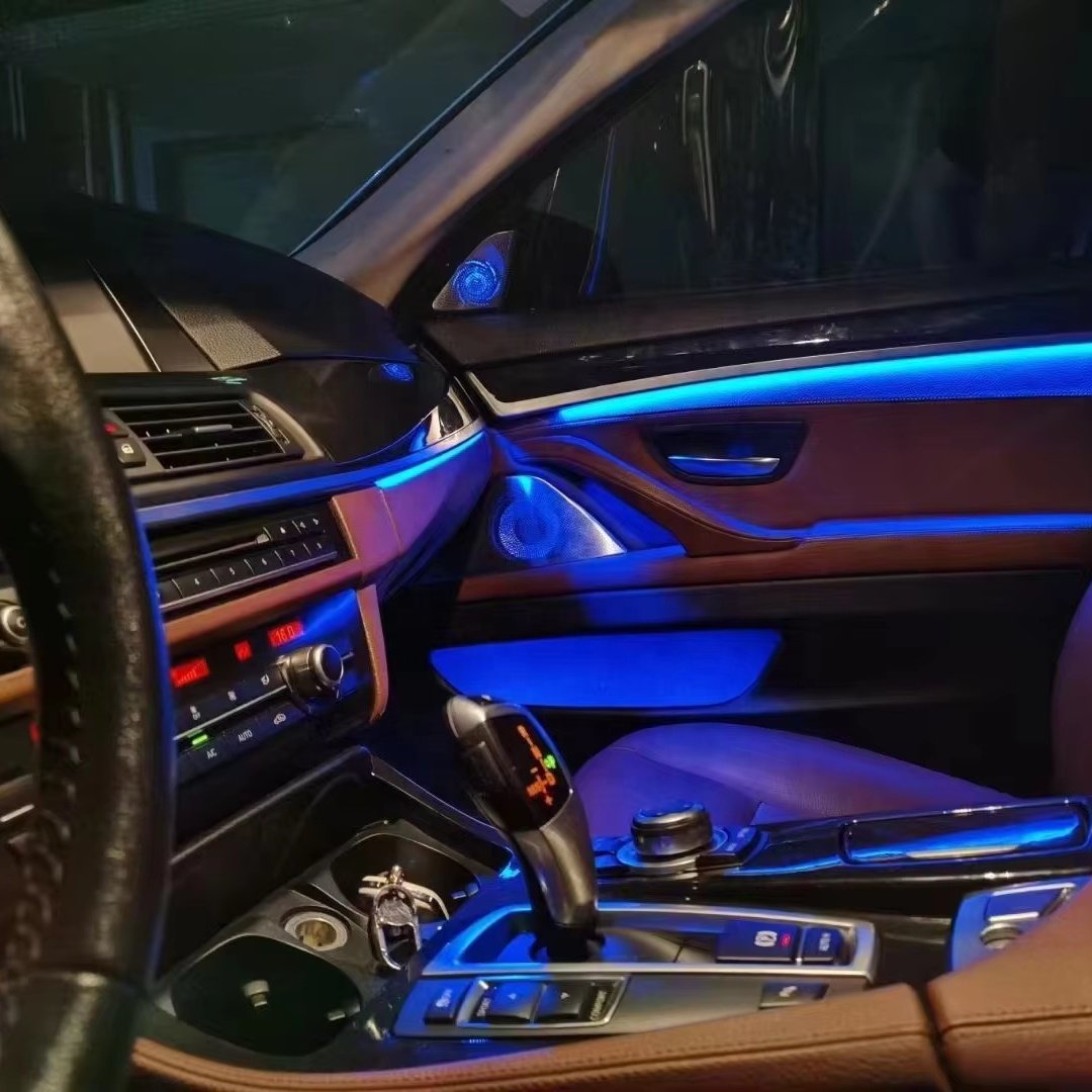 Used for BMW 5 Series F10 F11 F18 Car Ambient Lighting LED Atmosphere Auto Lighting System