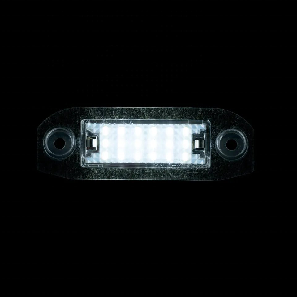 Bright White SMD LED License Plate Light for Volvo XC90 S80 XC60 XC70 S40 C30 LED Number Plate Light