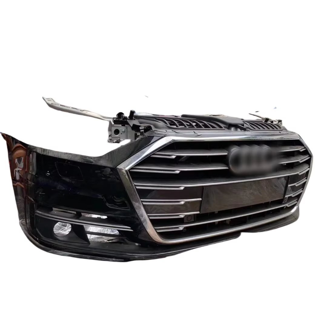 Complete Radiator Grille Auto Body Systems Body Kit Parts Car Front Bumper For Audi A8 Front Mouth