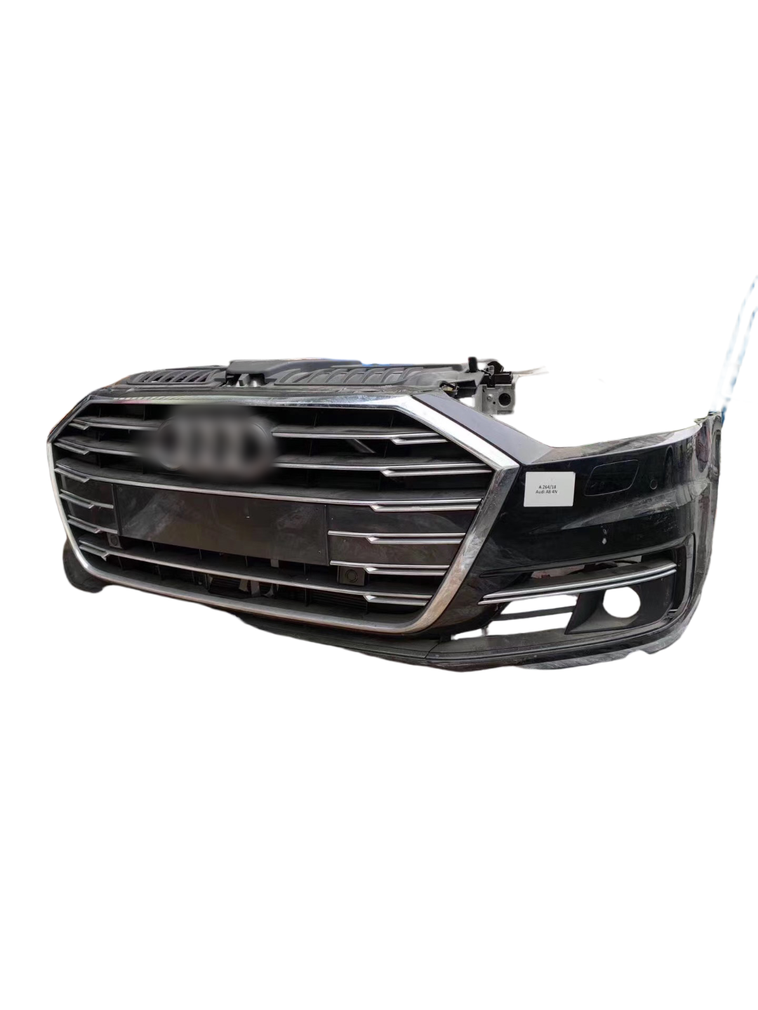 Complete Radiator Grille Auto Body Systems Body Kit Parts Car Front Bumper For Audi A8 Front Mouth