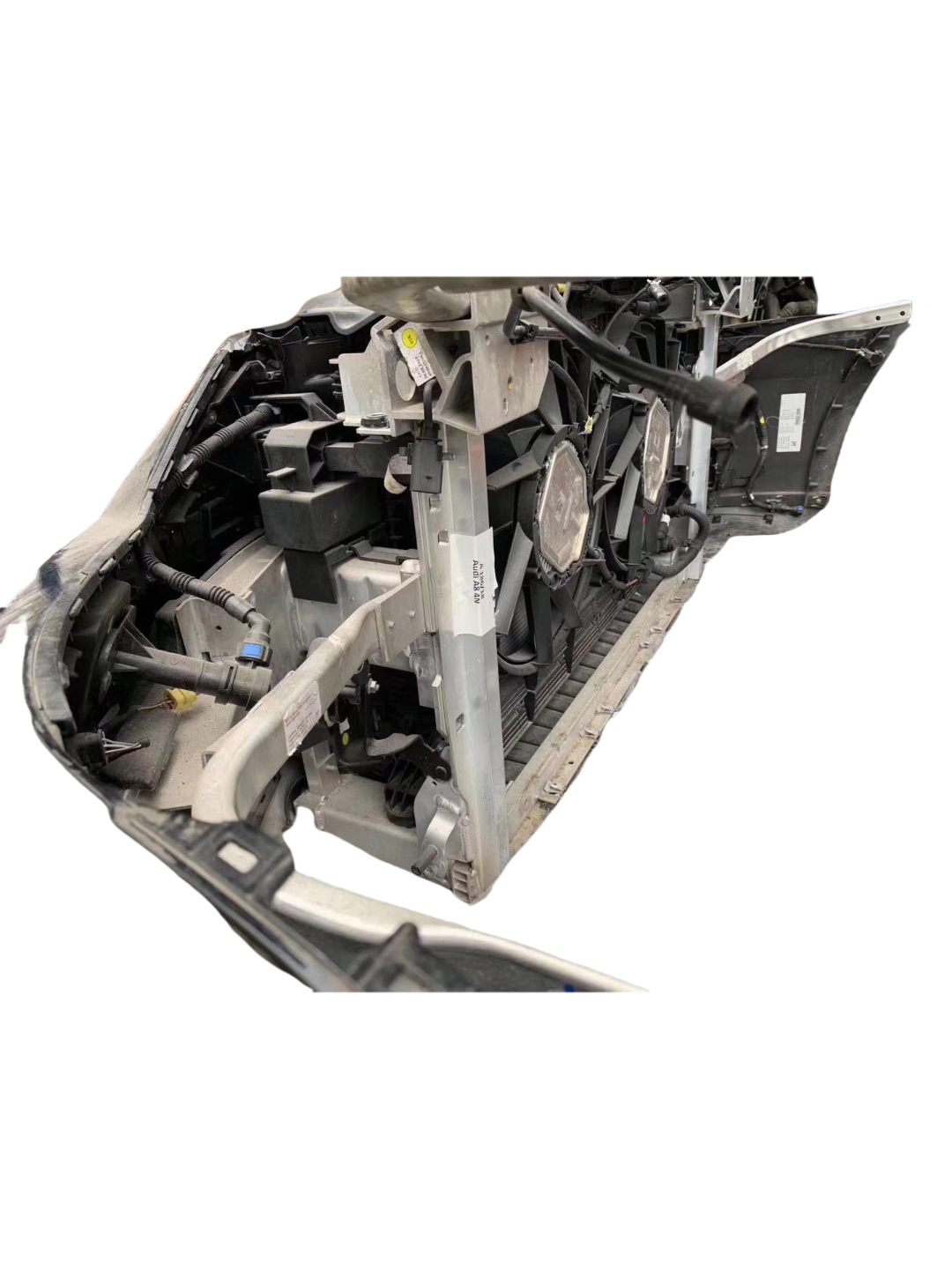 Complete Radiator Grille Auto Body Systems Body Kit Parts Car Front Bumper For Audi A8 Front Mouth