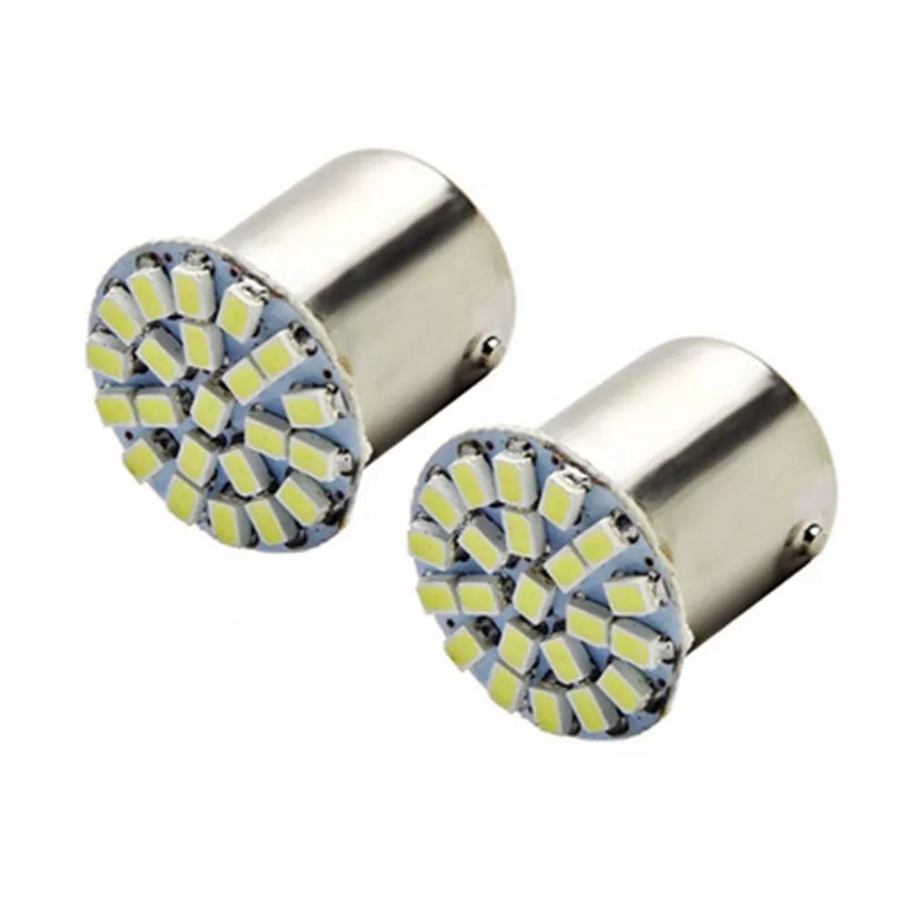 12V Brake & Signal Turn Light Bulbs 1156 1157 3156 3157 T20 7440 7443 Led Bulbs Super Brightness Car Accessories Luces Auto Part