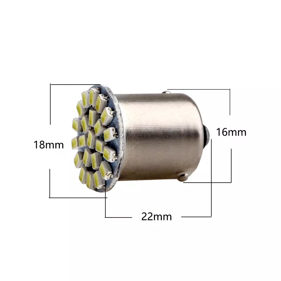 12V Brake & Signal Turn Light Bulbs 1156 1157 3156 3157 T20 7440 7443 Led Bulbs Super Brightness Car Accessories Luces Auto Part