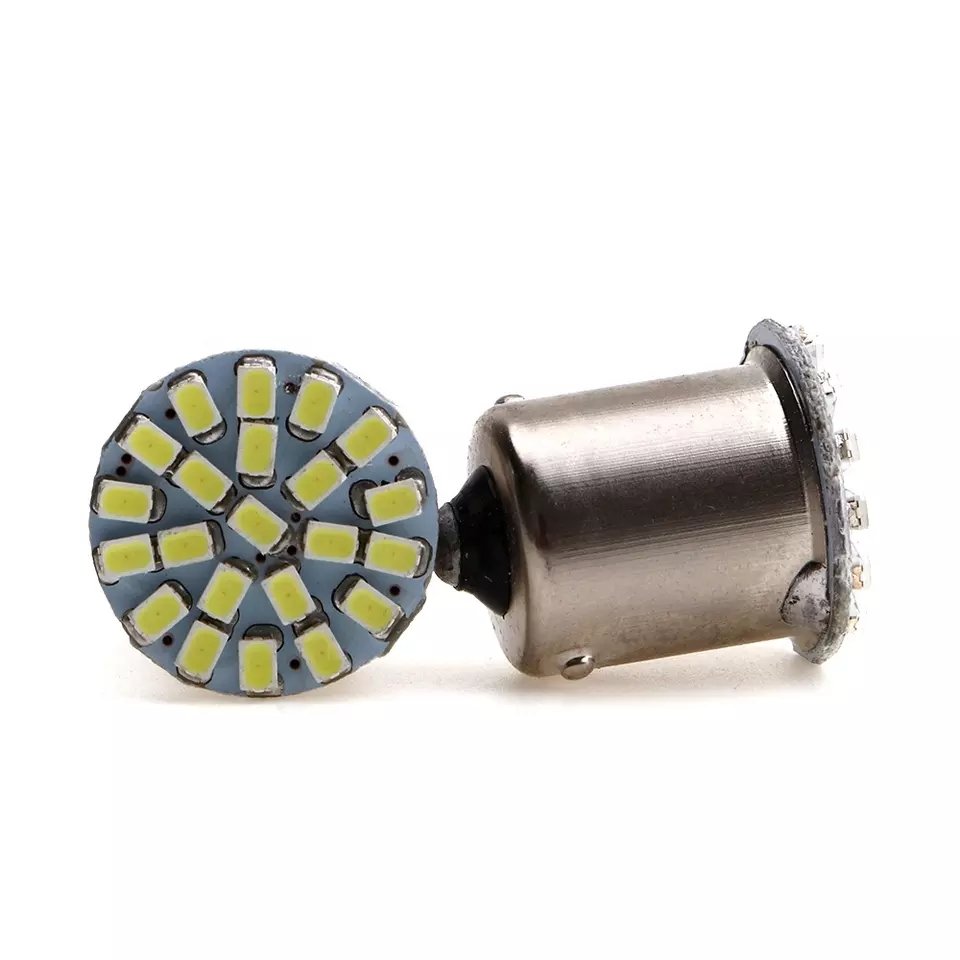 12V Brake & Signal Turn Light Bulbs 1156 1157 3156 3157 T20 7440 7443 Led Bulbs Super Brightness Car Accessories Luces Auto Part