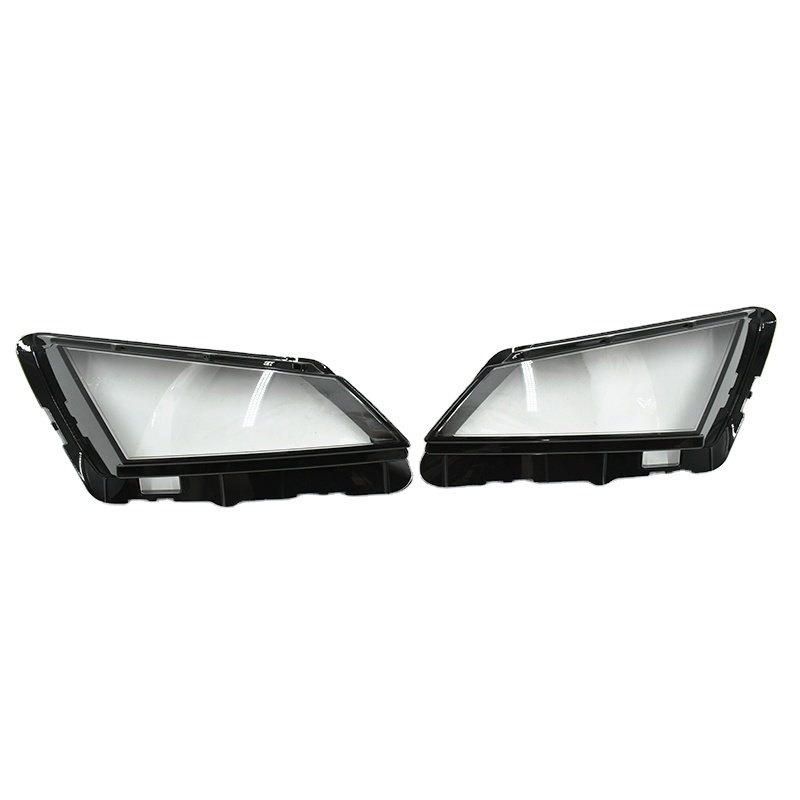 Auto lighting system housing transparent lampshade headlight glass lens cover For KODIAQ 2017-2020 year Small Car Accessories