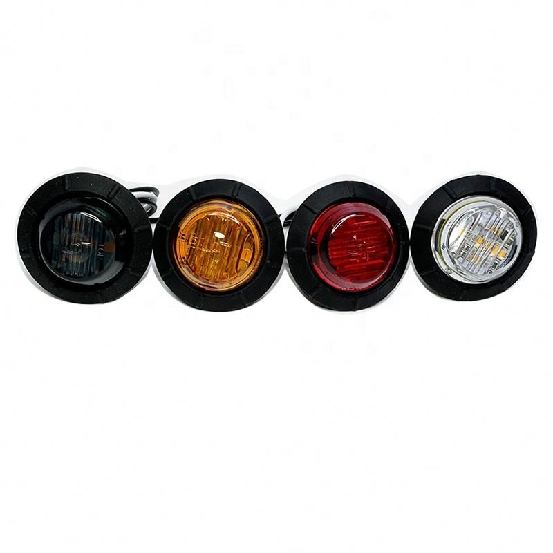 others car light accessories 1.25inch 12v led lamp for car side marker light