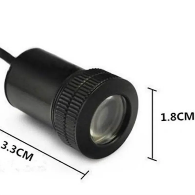 Car LED Projector Door Light Ghost Shadow Light Courtesy Decoration Lamp Other Accessories Kits Car Logo Night Light