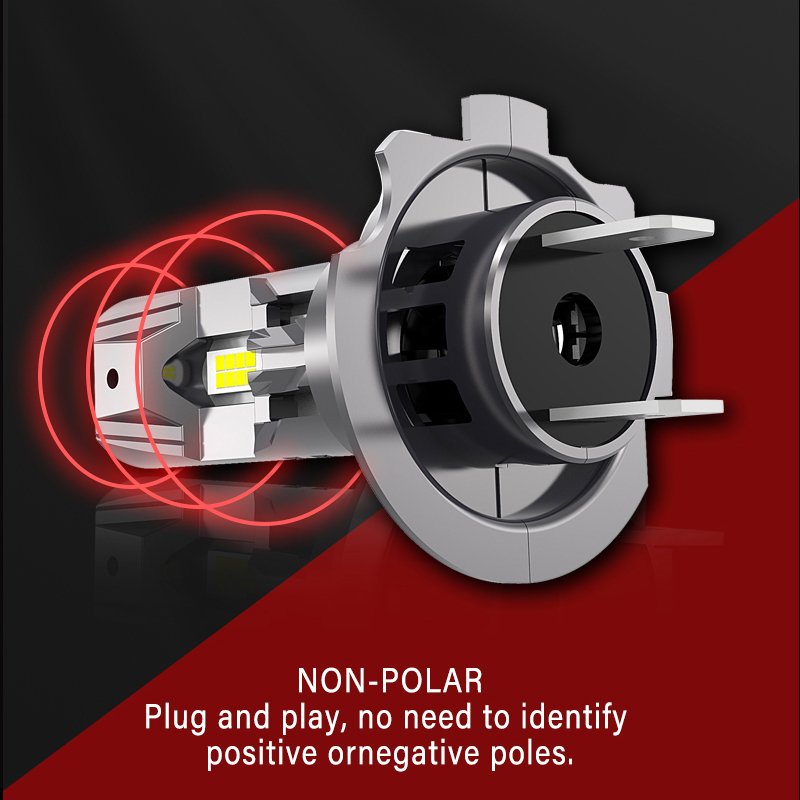 Factory price high quality auto lighting system H11 H4 H7 9005 9006 LED Headlight bulb for car
