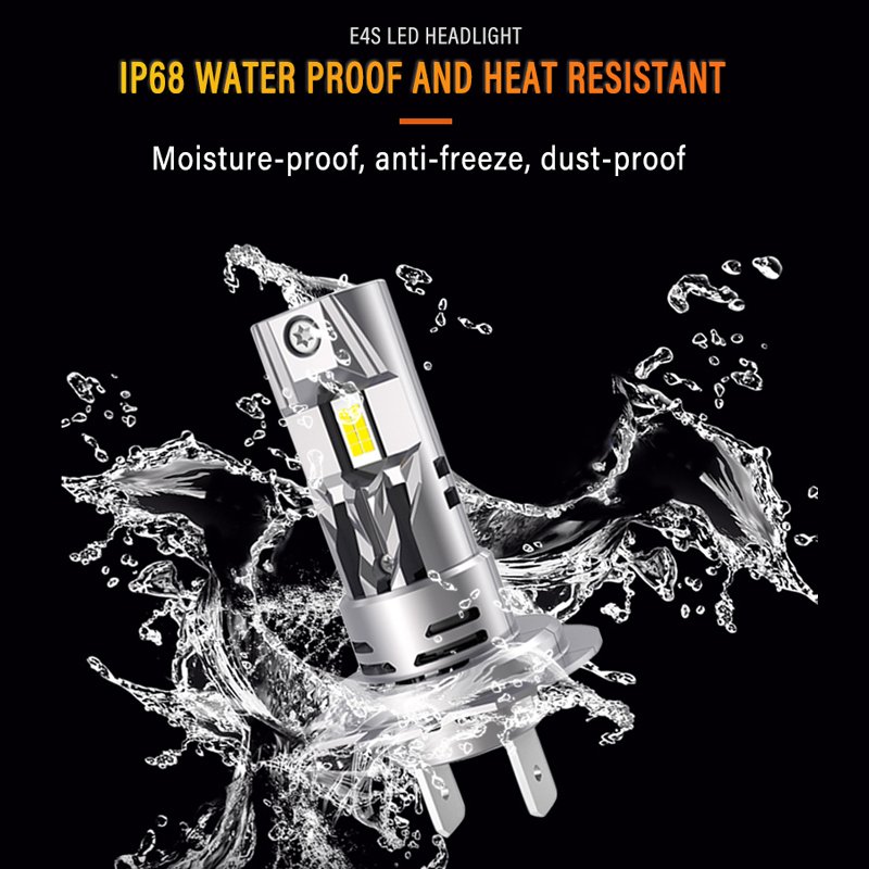 Factory price high quality auto lighting system H11 H4 H7 9005 9006 LED Headlight bulb for car