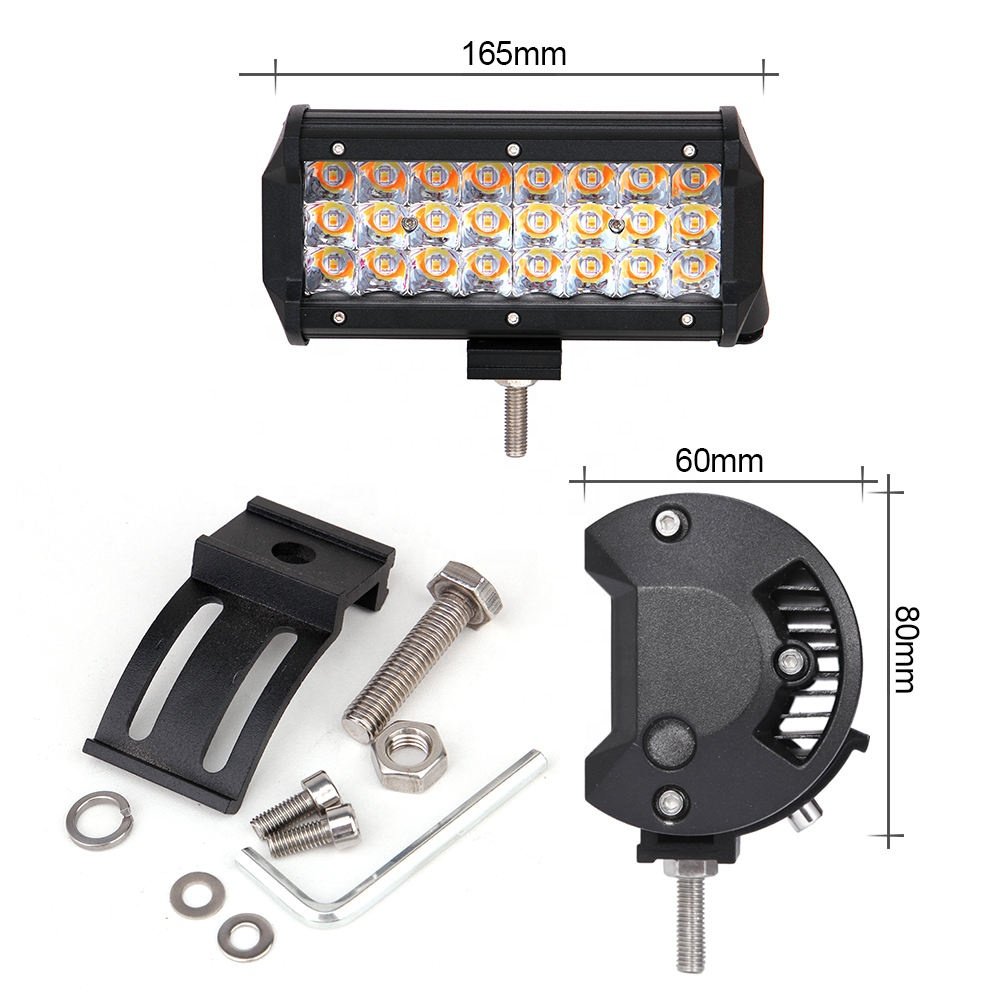 SUV ATV-Car Light Accessories Road Driving Fog Lights Boat Work Trucks Tractor Van Camper SUV