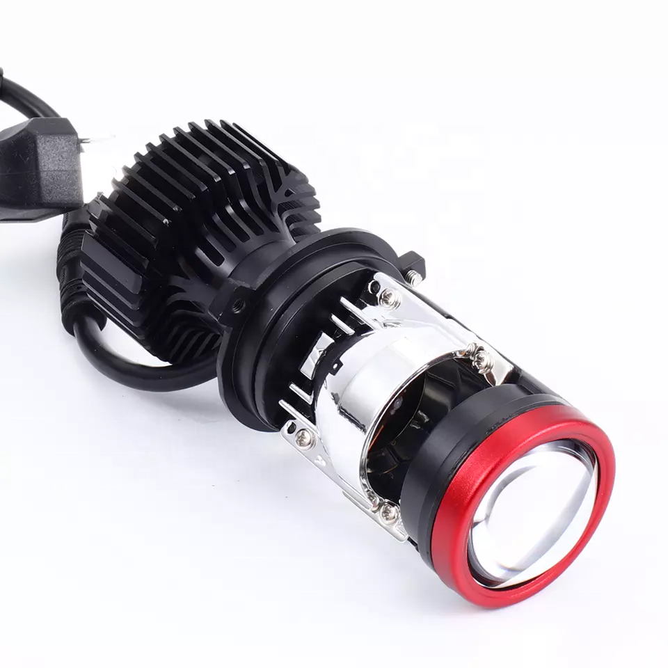 Auto Lighting system High quality lens Y7 Led Headlight Bulb 22000LM H4 others car light accessories