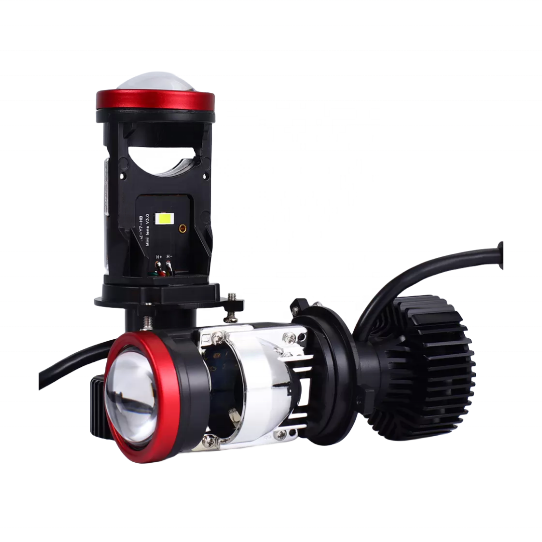 Auto Lighting system High quality lens Y7 Led Headlight Bulb 22000LM H4 others car light accessories