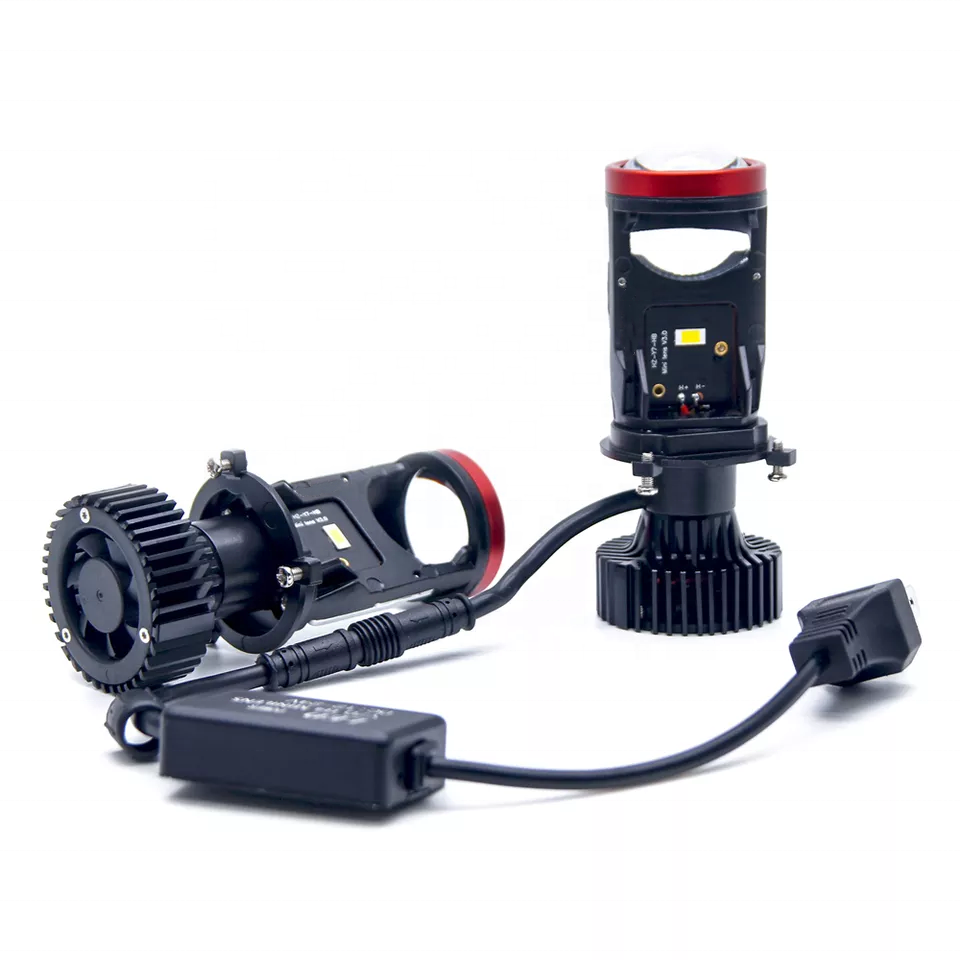 Auto Lighting system High quality lens Y7 Led Headlight Bulb 22000LM H4 others car light accessories