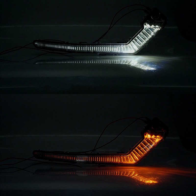 YongJin auto lighting systems front turn signal lamp Set for Can Am Maverick X3 Max R for Can Am Maverick X3 R XDS XRS Turbo