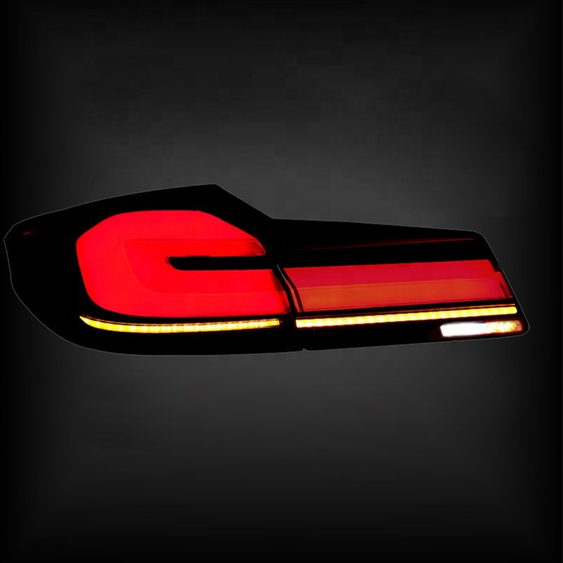 Car LED tail light For BMW 5 series g38 g30 lci led outer part rear lamp Taillight Assembly Plug Play Accessories