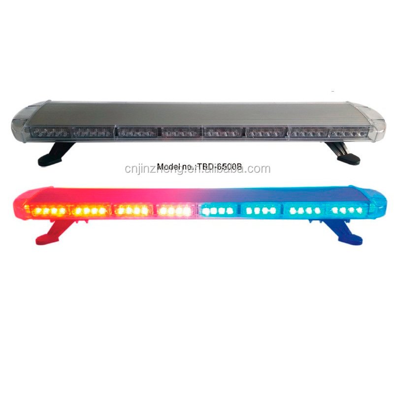 LED Roof Top Strobe Lights Emergency Hazard Warning Light Safety Flashing LED Bar for Truck Car Snow Plow Vehicle