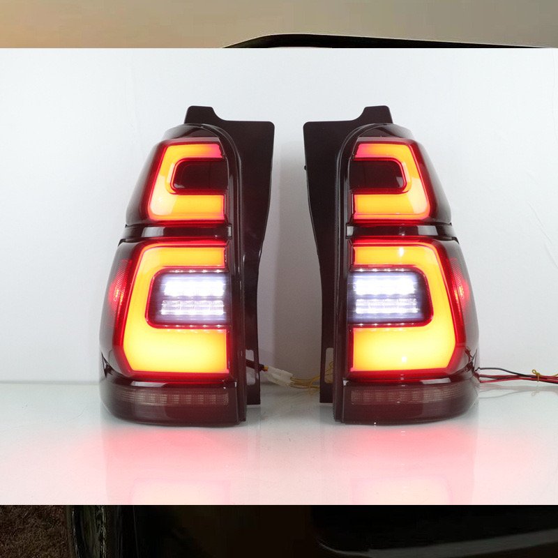 4X4 Accessories LED Tail Lights for 4Runner 4th GEN 2003-2009 Rear Lamp JOLY