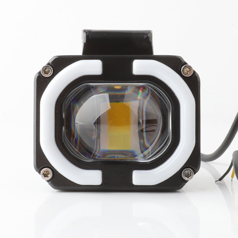 Led fog/driving lights 2 inch led work light motorcycle lighting systems others car accessories