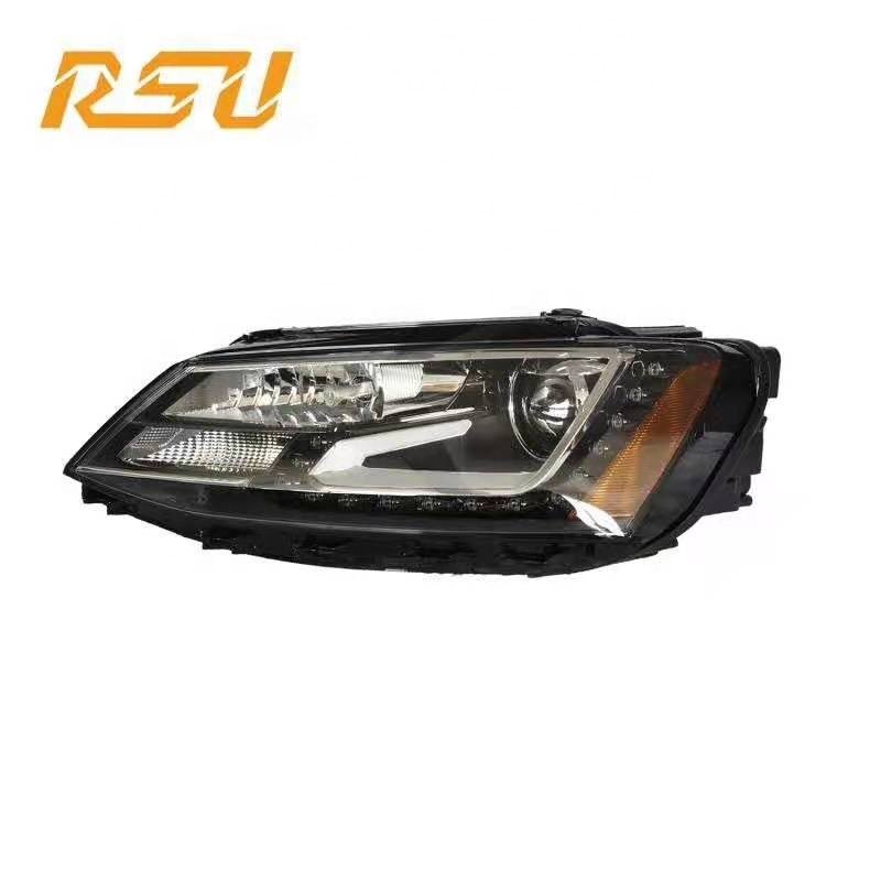 Head light for V W JETTA GLI&R HEAD LAMP Hid Xenon 2011-2015 factory supplier in China