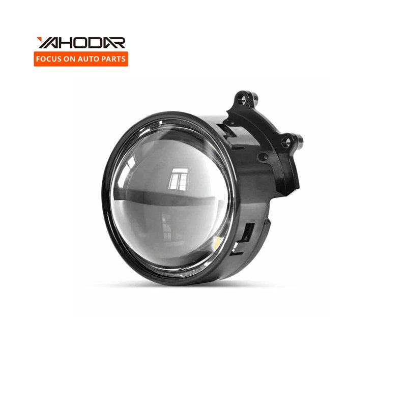 Car Universal Accessories 12V Decorative Devil Eye WIFI Control Light Demon Eye Retrofit Kits Fog Headlight Modify 8 Modes