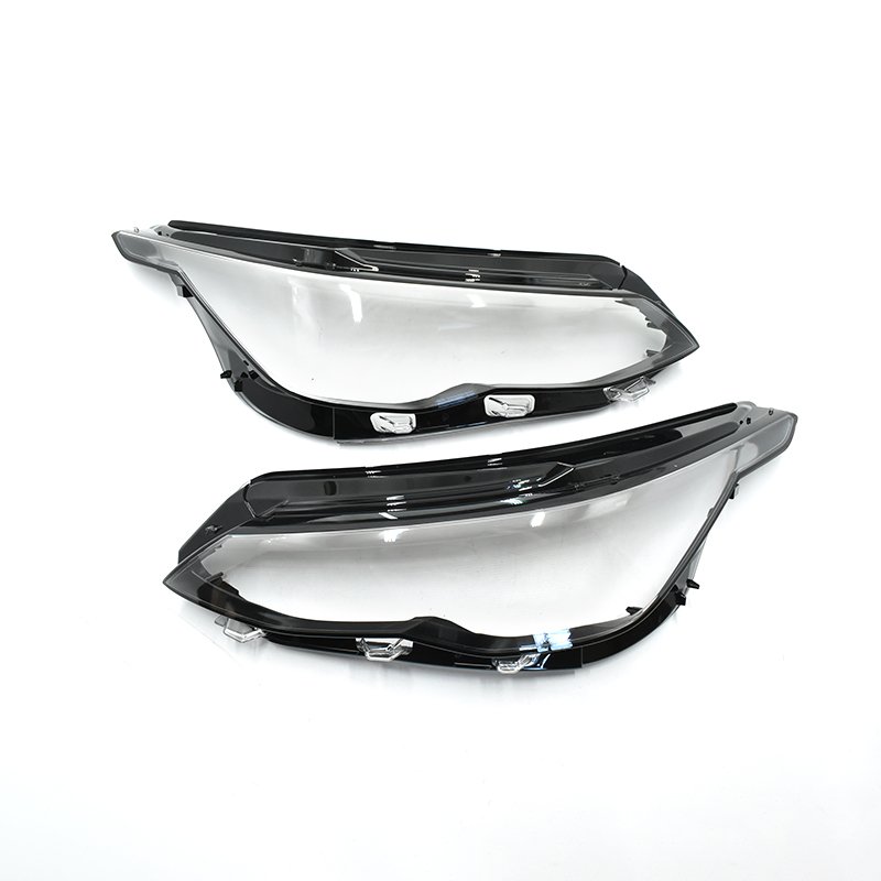 Auto lighting system housing transparent headlamp lampshade headlight glass lens cover Car accessories For VW GOLF 8 20-22 year