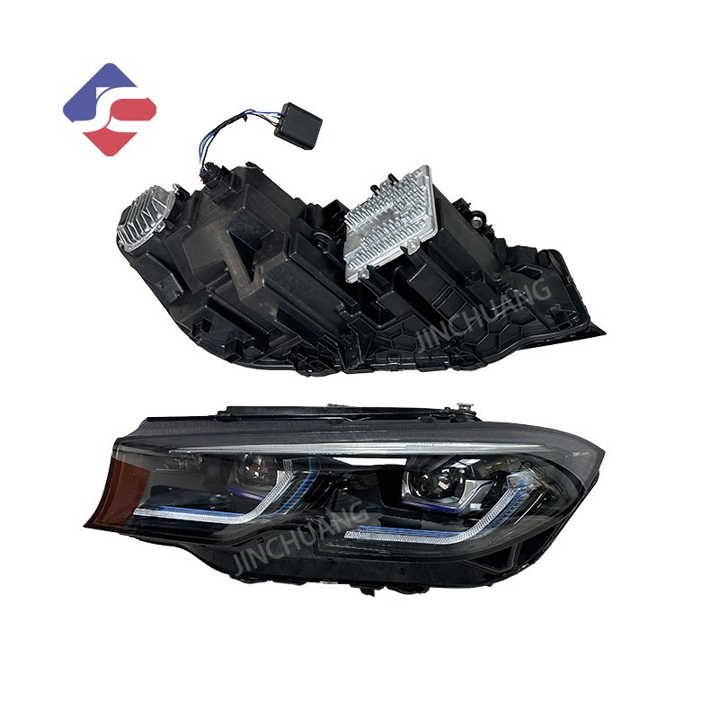 Upgrade laser headlights High configuration modify car light for BMW 3 series 320 330 head lamp G20 G28 LED head light 2018-2020