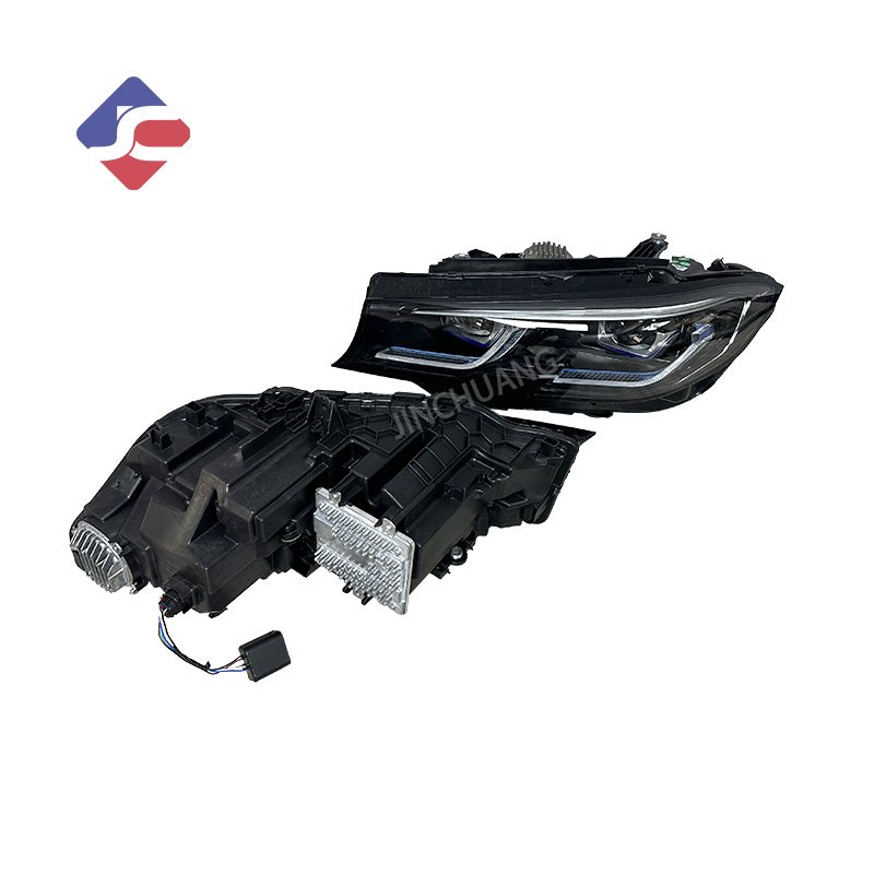 Upgrade laser headlights High configuration modify car light for BMW 3 series 320 330 head lamp G20 G28 LED head light 2018-2020