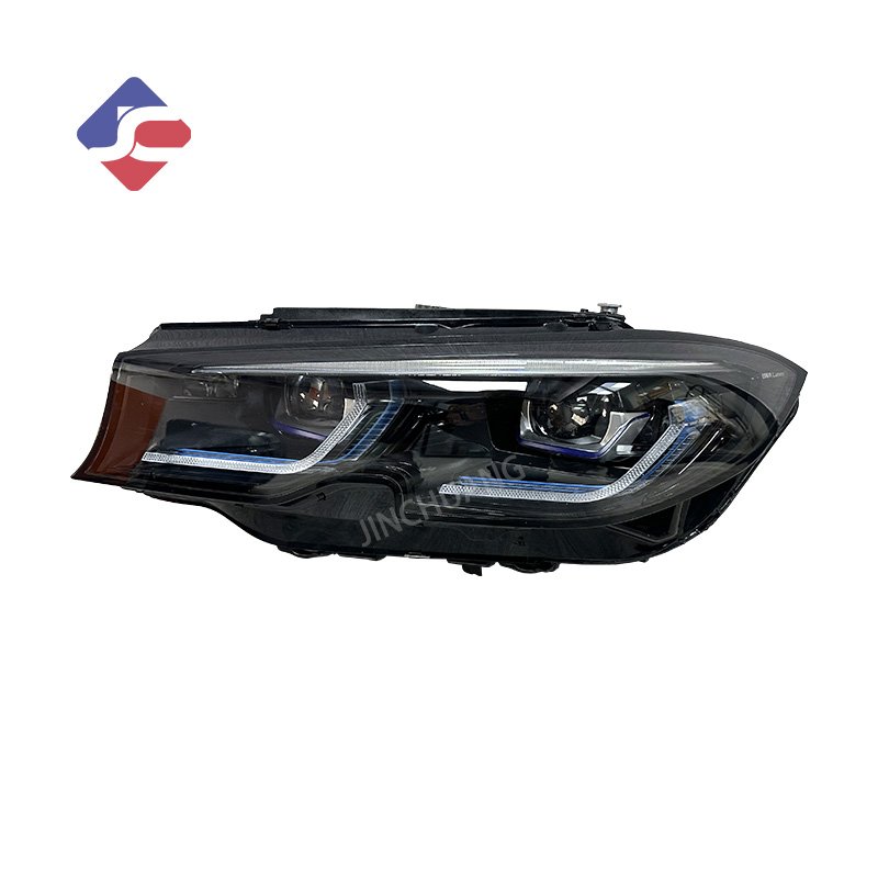 Upgrade laser headlights High configuration modify car light for BMW 3 series 320 330 head lamp G20 G28 LED head light 2018-2020