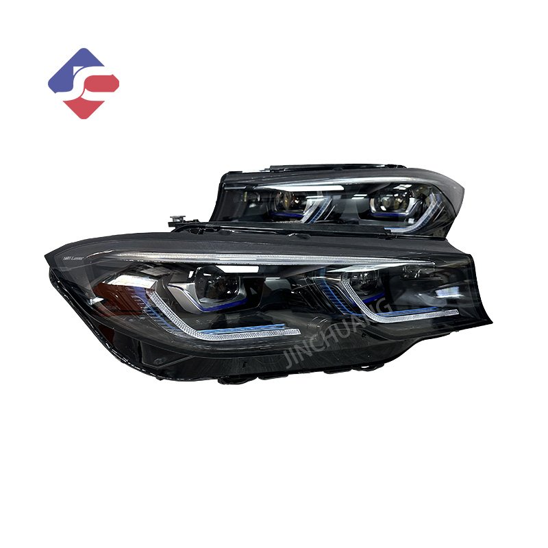 Upgrade laser headlights High configuration modify car light for BMW 3 series 320 330 head lamp G20 G28 LED head light 2018-2020