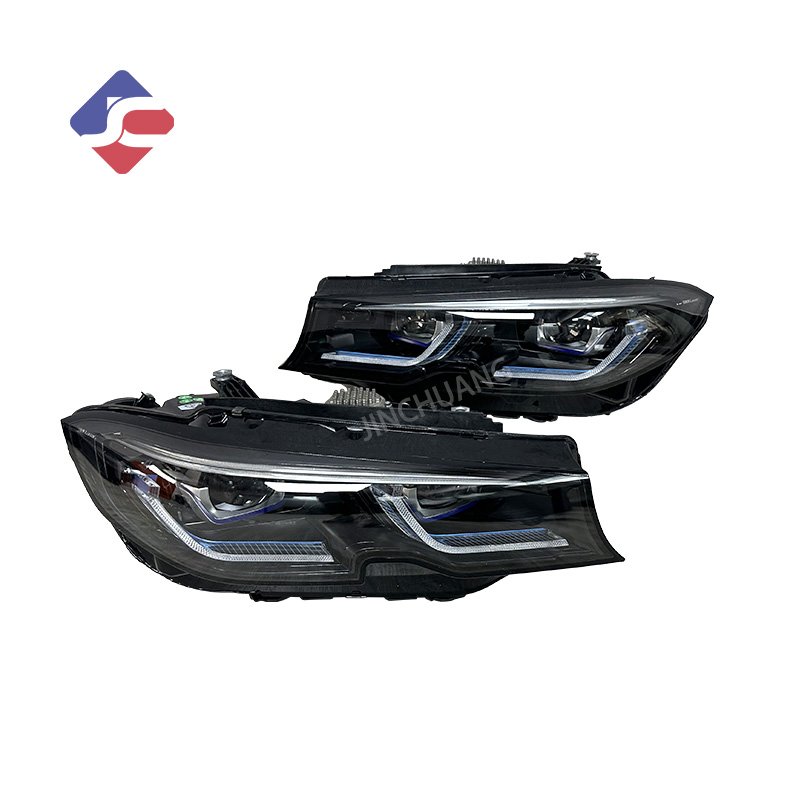 Upgrade laser headlights High configuration modify car light for BMW 3 series 320 330 head lamp G20 G28 LED head light 2018-2020