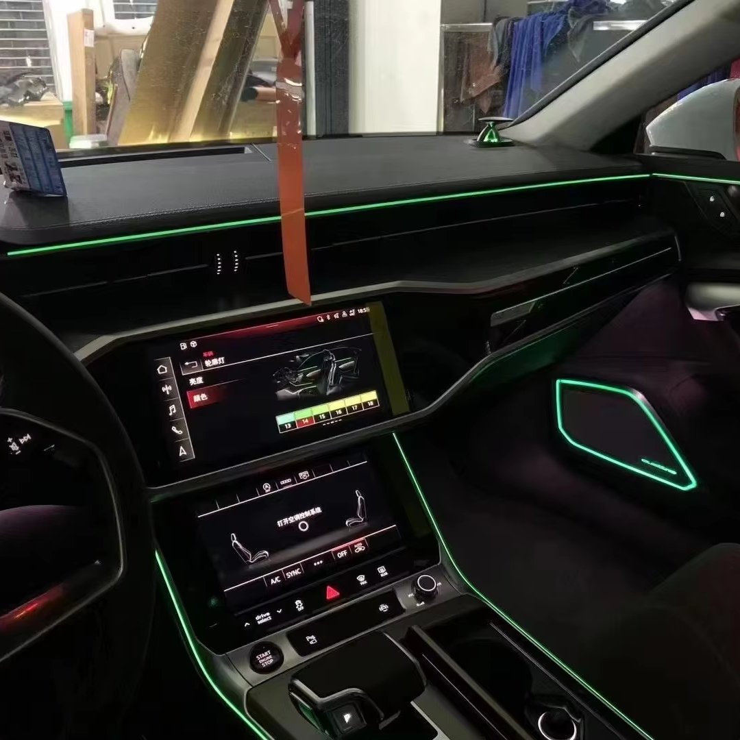 Suitable For Audi A6/A7/C8 Car Decoration Accessories Color LED Ambient Lighting System