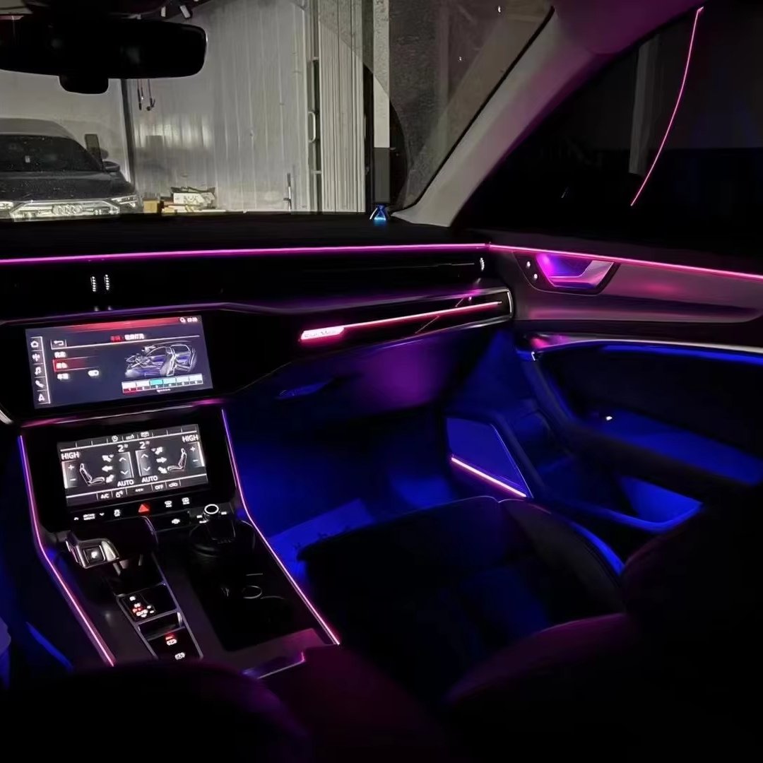 Suitable For Audi A6/A7/C8 Car Decoration Accessories Color LED Ambient Lighting System