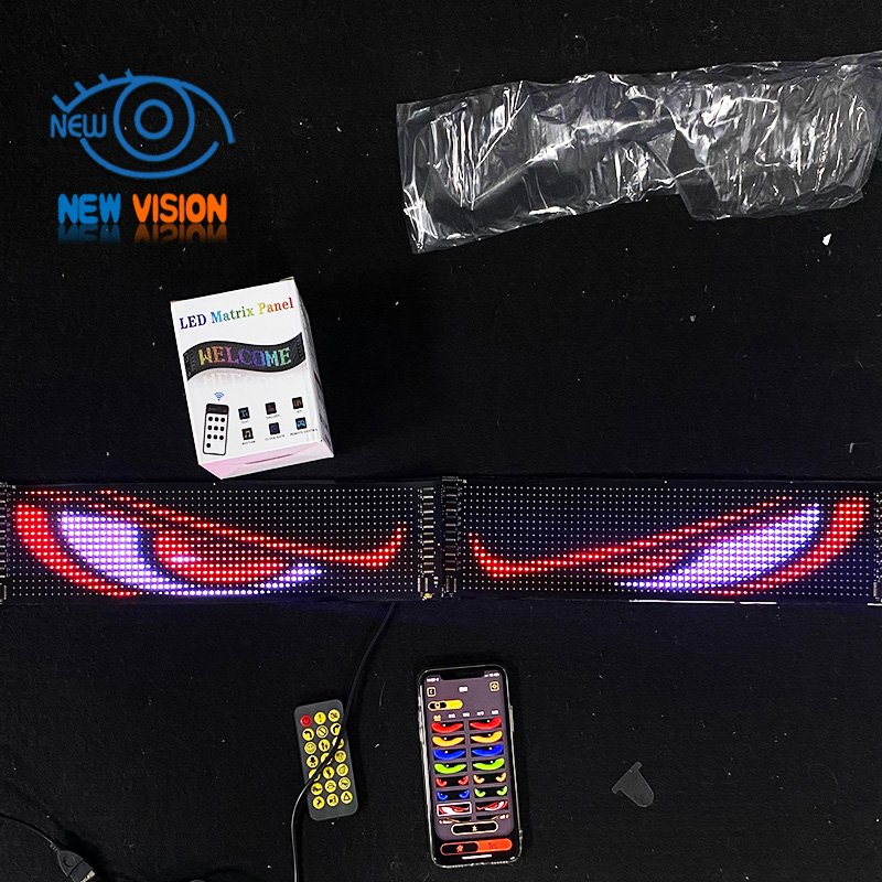 Truck Accessories Display Lamp Car Vehicle Warning Tail Light car Devil Eye headlight