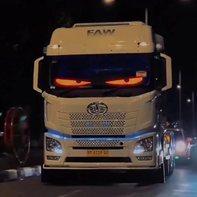 Truck Accessories Display Lamp Car Vehicle Warning Tail Light car Devil Eye headlight