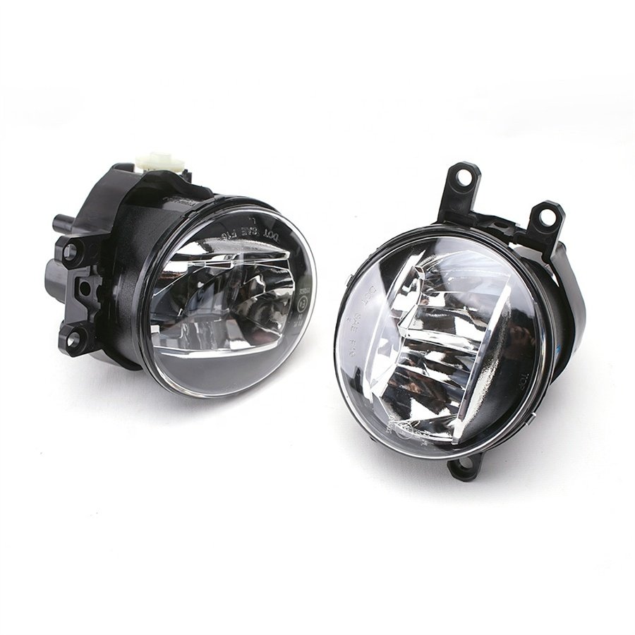 led Fog Light Driving lamp For Toyota VOXY R80 2018 2019 2020 2021 front bumper fog lamp Chrome Trim cover light auto parts
