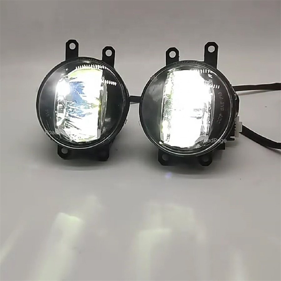 led Fog Light Driving lamp For Toyota VOXY R80 2018 2019 2020 2021 front bumper fog lamp Chrome Trim cover light auto parts