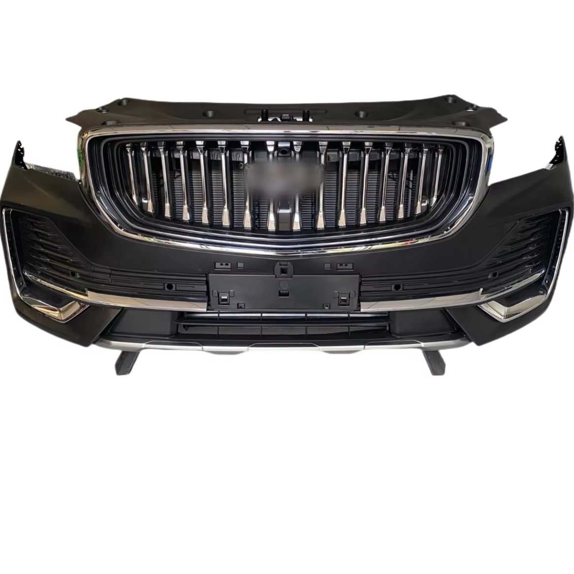 Geely Xing Yue Bo Yue Xing Rui plastic front bumper assembly front nozzle assembly China auto parts body kit replacement
