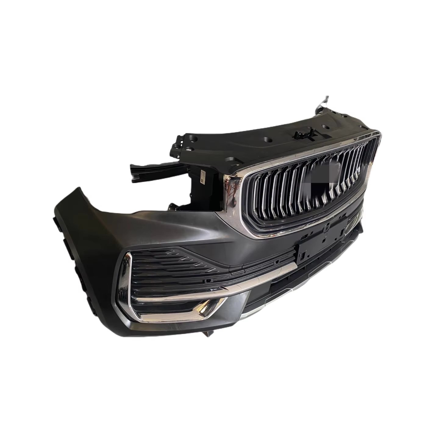 Geely Xing Yue Bo Yue Xing Rui plastic front bumper assembly front nozzle assembly China auto parts body kit replacement