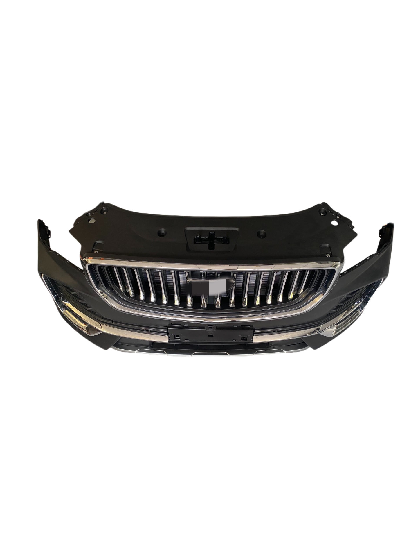 Geely Xing Yue Bo Yue Xing Rui plastic front bumper assembly front nozzle assembly China auto parts body kit replacement